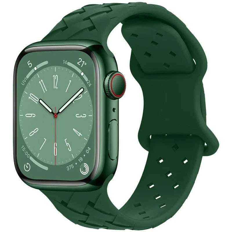 

Ремінець Hoco WA16 Flexible series Apple watch (42/44/45/49mm) (Alfalfa)