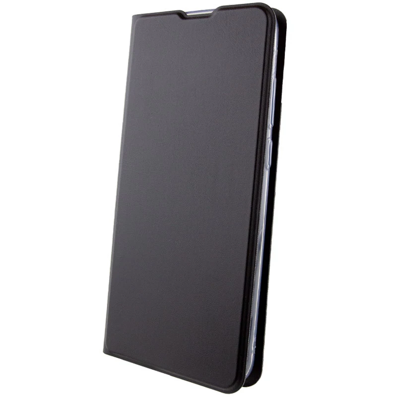 Елегантний чохол книжка GETMAN на Xiaomi Redmi 13 4G – Чорний. Фото 2 з 6