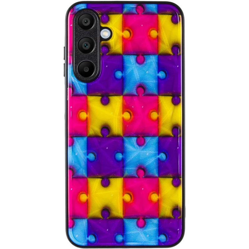 Чехол Prisma Plush для Samsung Galaxy A25 5G – Puzzle. Фото 3 из 7
