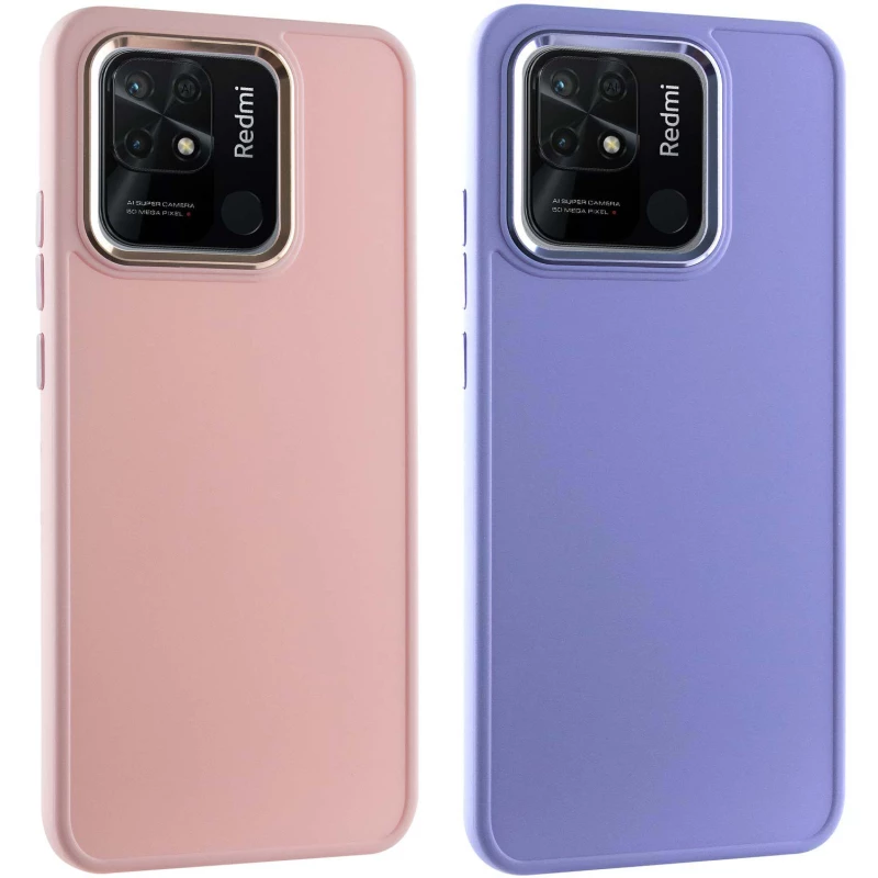 TPU чохол Bonbon з металевими кнопками на Xiaomi Redmi 10C фото 3 з 3