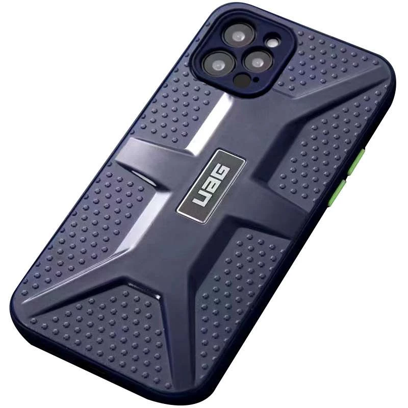 

Чохол TPU+PC UAG на Apple iPhone 12 Pro Max (6.7") (Синій)