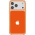Clear Case with MagSafe and Animation для Apple iPhone 17 Pro Max (6.9") – Orange. Фото 1 из 1