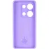 Чохол Silicone Case Lakshmi Premium із закритою камерою для Xiaomi Redmi Note 14S – Бузковий / Dasheen. Фото 7 з 10