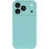 Чехол Silk Full Camera Protective (AA) NO LOGO для Apple iPhone 17 Pro (6.3") – Бирюзовый / Marine Green. Фото 3 из 8