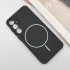 Чохол Silicone Cover Lakshmi Full Camera (AA) with Magnetic Fit для Samsung Galaxy S23 FE – Чорний / Black. Фото 2 з 4