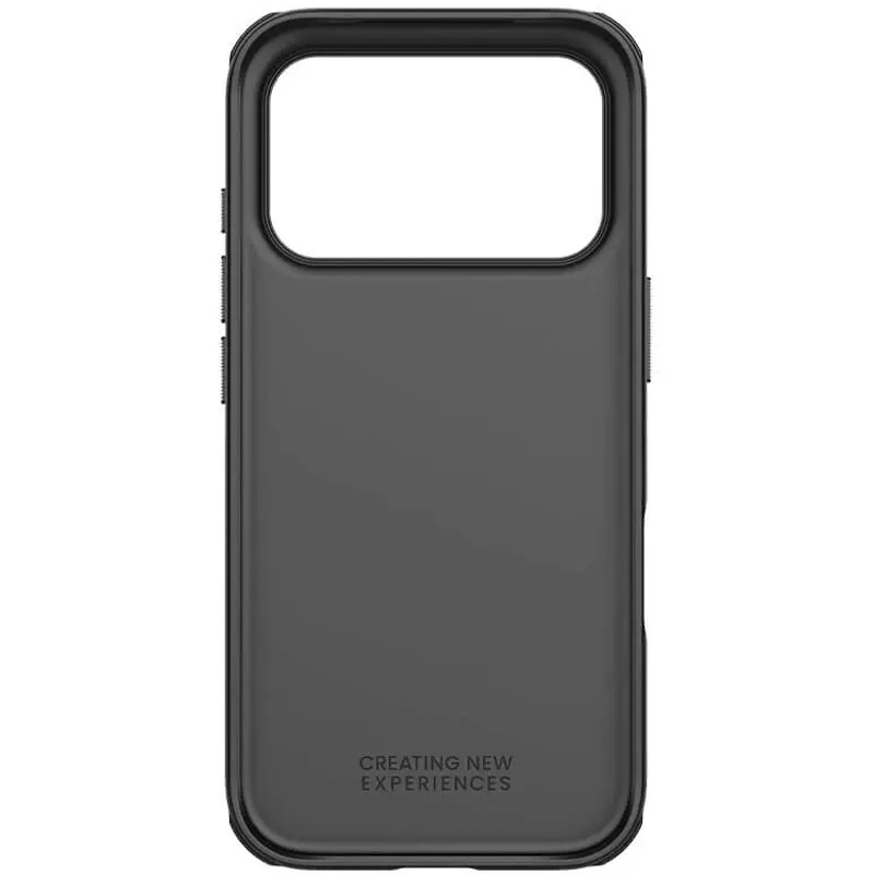 Пластикова накладка Nillkin Pro на Apple iPhone 17 Pro Max (6.9") – Чорний / Black. Фото 6 з 7