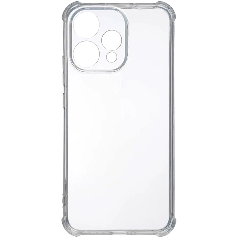 Ультратонкий силиконовый чехол GETMAN с крытыми бортами та камерою на Oppo Reno 15 фото 1 из 1