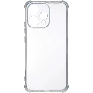Ультратонкий силиконовый чехол GETMAN с крытыми бортами та камерою на Oppo Reno 15 фото 1 из 1