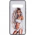 Скляний чохол Prisma Ladies на Samsung Galaxy S10 – White. Фото 1 з 3