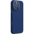 Чехол Silicone Nillkin LensWing Prop Magnetic для Apple iPhone 16 Pro Max – Синий / Blue. Фото 6 из 14