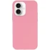 Чохол з закритим низом Silicone Case на Apple iPhone 17e (6.1") – Рожевий / Light pink. Фото 1 з 1