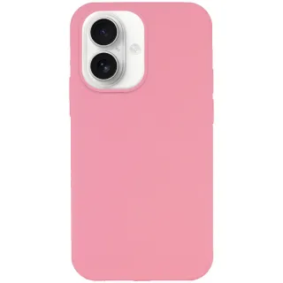 Чохол Silk Full Protective (AA) NO LOGO для Apple iPhone 16e (6.1") — Рожевий / Light pink
