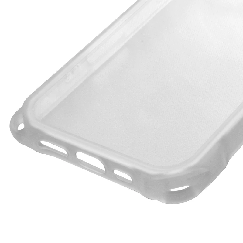 Силіконовий чохол CrossBody зі шнурком для Apple iPhone 16 Plus – Transparent. Фото 9 з 12