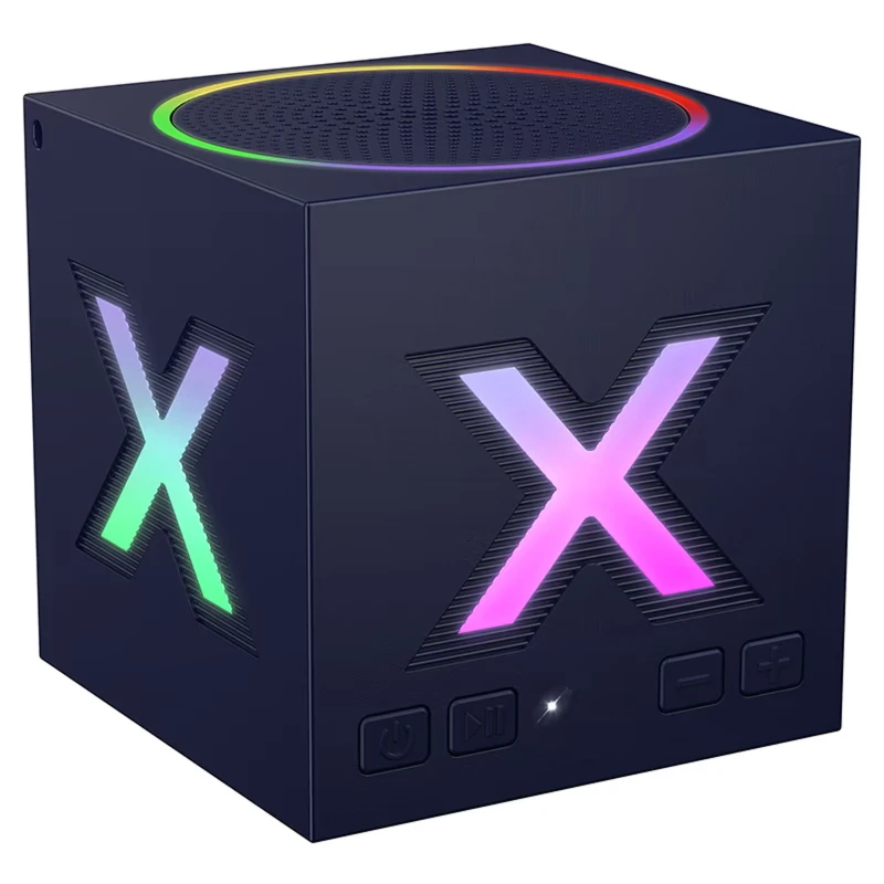 Bluetooth Колонка Borofone BR101 Rubik sports – Blue. Фото 1 з 4