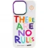 Чохол з MagSafe Funny pictures на Apple iPhone 13 Pro Max (6.7") – No rules. Фото 1 з 5