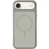 Чохол Silk Duo Color (AA) NO LOGO with Magnetic Fit для Apple iPhone 17 Air (6.5") – Gray. Фото 1 з 2