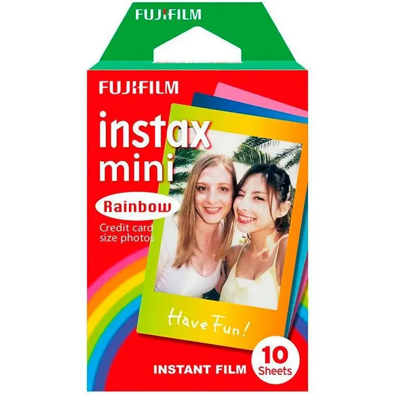 Фотобумага Color Fujifilm INSTAX MINI 10 Sheets – Rainbow. Фото 1 из 2