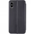 Чохол-книжка класичний на Apple iPhone XS (5.8") – Чорний. Фото 2 з 3