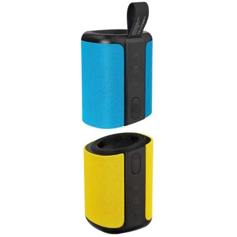 Bluetooth колонка Gelius by Krazi Shark2 (KZBS-003U) – Blue / Yellow. Фото 3 з 4