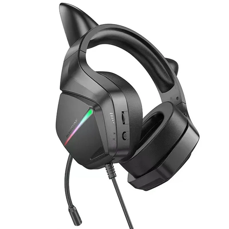 Накладные наушники BOROFONE BO106 Cute cat – Elf Cat. Фото 2 из 4