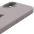 Чохол Silicone Case з закритим низом на Apple iPhone 16 Plus – Сірий / Lavender. Фото 8 з 10