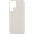 Чехол Silicone Case Lakshmi Premium на Samsung Galaxy S22 Ultra – Белый / White. Фото 1 из 1