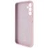 Чохол Silicone Case Lakshmi Premium L з закритою камерою на Samsung Galaxy S25 – Рожевий / Pink Sand. Фото 4 з 6
