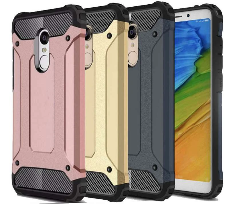 

Протиударний чохол з посиленими кутами Immortal на Xiaomi Redmi 5 Plus / Redmi Note 5 (Single Camera)