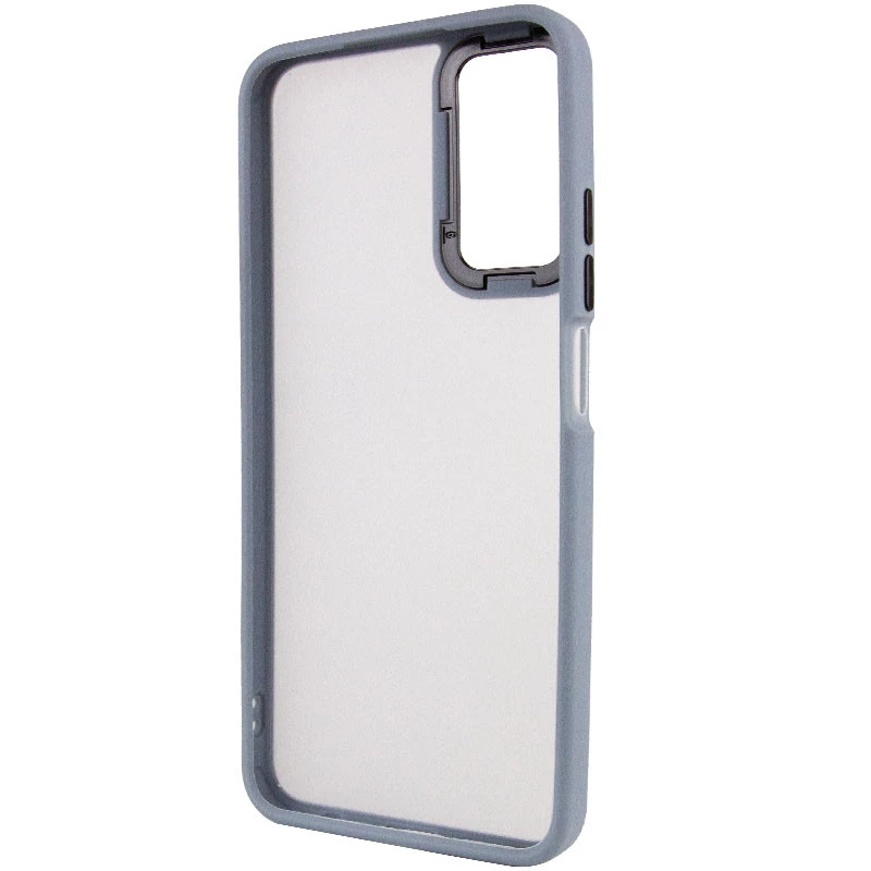 Чохол TPU+PC Lyon Frosted на Oppo A18 – Блакитний / Sky Blue. Фото 3 з 6