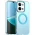 TPU+PC чохол Hybrid Magnetic Safe Case для Xiaomi Poco C85 (Global) – Blue. Фото 2 з 4