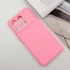 Чохол Silicone Case Lakshmi з закритою камерою на Xiaomi Poco X6 Pro – Рожевий / Pink. Фото 4 з 8