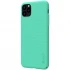 Пластикова накладка Nillkin Frost на Apple iPhone 11 Pro (5.8") – Бірюзовий / Mint Green. Фото 4 з 4