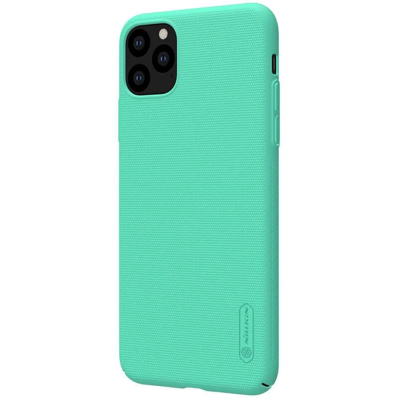 Пластиковая накладка Matte Frost для Apple iPhone 11 Pro Max (6.5") – Бирюзовый / Mint Green. Фото 4 из 4