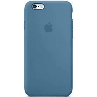 Чехол Silicone Case с закрытым низом для Apple iPhone 6/6s (4.7") фото 1 из 1