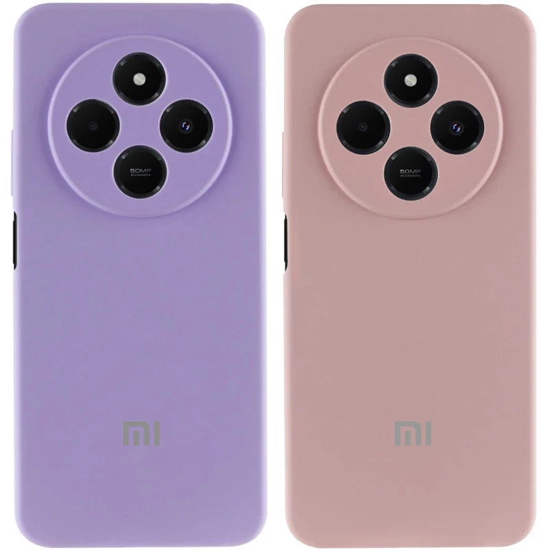 Силиконовый чехол Cover Lakshmi с защитой камеры для Xiaomi Redmi 14C / Poco C75 фото 2 из 2