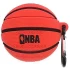 Силіконовий футляр Brand для навушників AirPods Pro + карабін – NBA. Фото 1 з 1