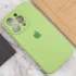 Чохол Silicone Case з захистом камери на Apple iPhone 14 Pro (6.1") – М'ятний / Mint. Фото 7 з 9