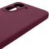 Чехол Silicone Case Lakshmi Premium з закритою камерою на Xiaomi Redmi A5 (Europe version) – Бордовый / Plum. Фото 5 из 6