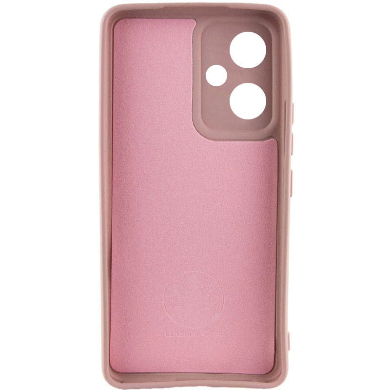 Чохол Silicone Case Lakshmi з закритою камерою на Xiaomi Redmi 12 – Рожевий / Pink Sand. Фото 5 з 10