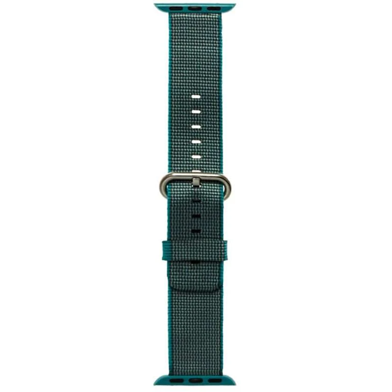 

Ремешок Nylon для Apple Watch Woven 38/40mm (Бирюзовый), Бірюзовий