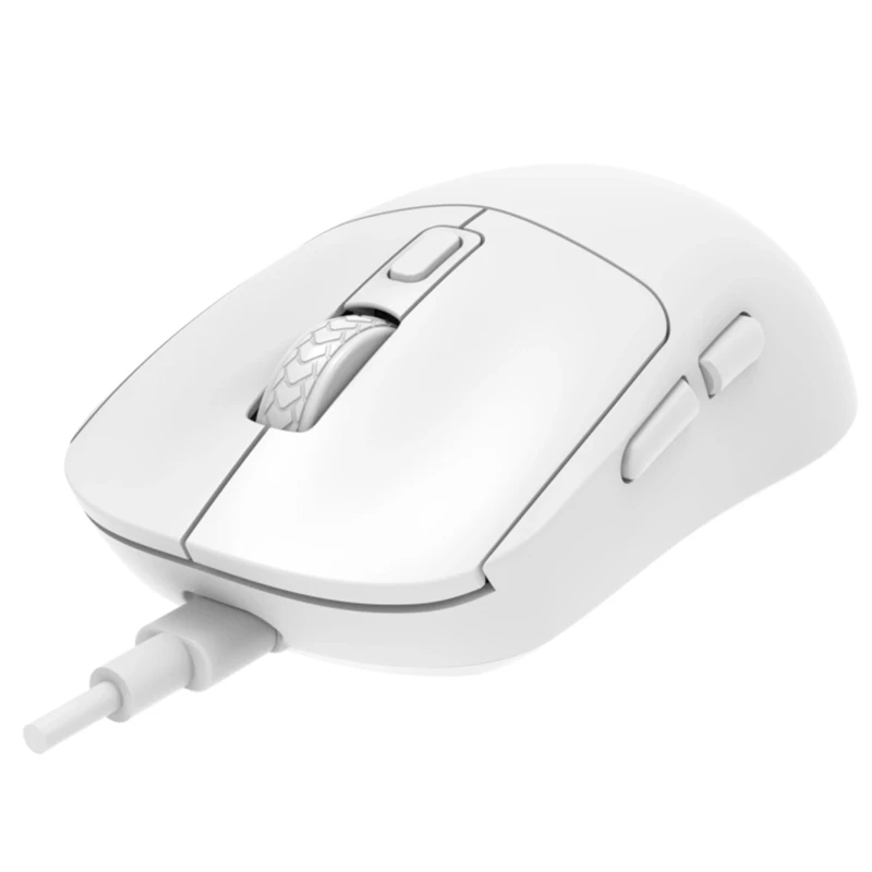 Мышь проводная WIWU WM111 Wired Mouse – White. Фото 4 из 5
