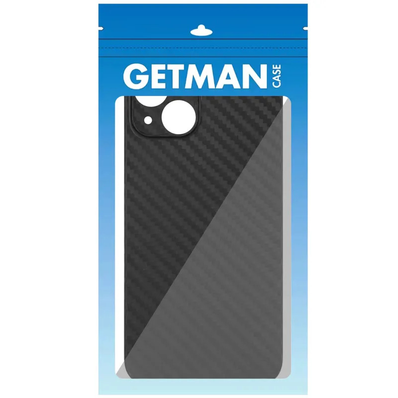 Чехол Getman Carbon Ultra Slim для Apple iPhone 15 (6.1") – Black. Фото 3 из 3