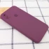 Чехол Silicone Case Square с защитой камеры для Apple iPhone XS Max (6.5") – Бордовый / Maroon. Фото 2 из 3