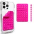 Тримач-присоска для телефону Double Side Silicone 100*64мм – Dragon Fruit. Фото 1 з 1
