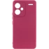 Чохол Silicone Case Lakshmi з закритою камерою на Xiaomi Redmi Note 13 Pro+ – Бордовий / Marsala. Фото 1 з 6
