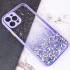 Чехол с блестками и защитой камеры для Apple iPhone 12 Pro Max (6.7") – Сиреневый. Фото 3 из 4