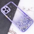 Чехол с блестками и защитой камеры для Apple iPhone 15 Pro Max (6.7") – Сиреневый. Фото 3 из 4