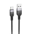 Дата кабель Hoco X109 Energy Silicone USB to Type-C (1m) – Black. Фото 1 з 5