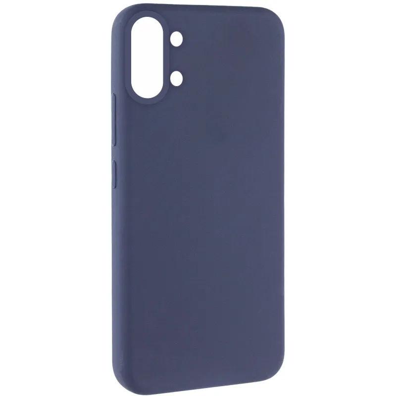 Чохол Silicone Case Lakshmi Premium на Xiaomi Poco X8 Pro Max – Темно-синій / Midnight blue. Фото 1 з 2