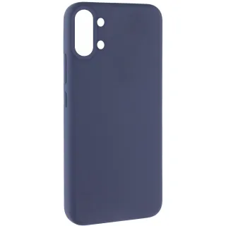 Чохол Silicone Case Lakshmi Premium на Xiaomi Poco X8 Pro Max — Темно-синій / Midnight blue